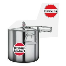22 Litre Hawkins Big Boy Aluminium Pressure Cooker – Commercial Pressure Cooker