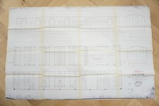 1895 LNWR Third Brake Wolverton Works Drawing Technical Railway Diagram Loco