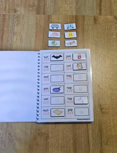 Cvc words busy - words,
