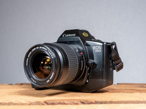 Canon eos 650 slr - canon, &