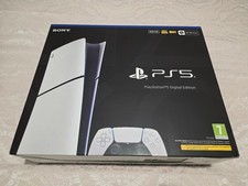 Sony PS5 Digital Edition Console - White 825 GB