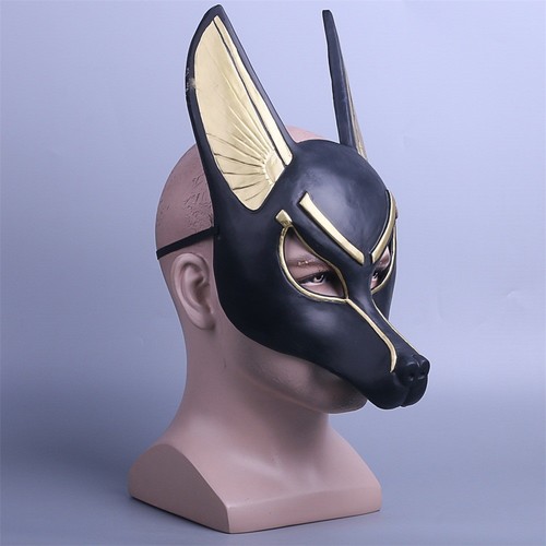 Egyptian anubis mask halloween - anubis,