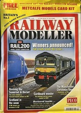 RAILWAY MODELLER MAGAZINE ISSUE DECEMBER 2025