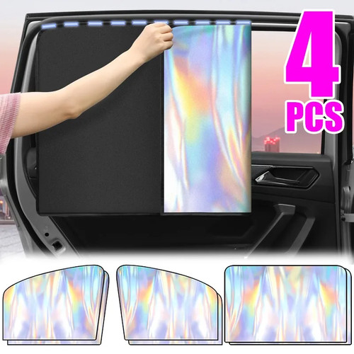 Magnetic car sunshade laser - sunshade,