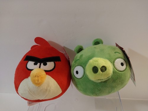 Angry birds plush - of, red