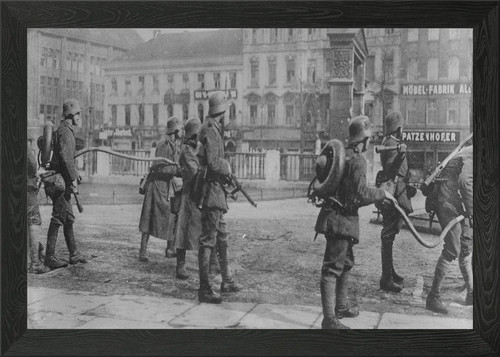Ww2 framed wall - wall, art