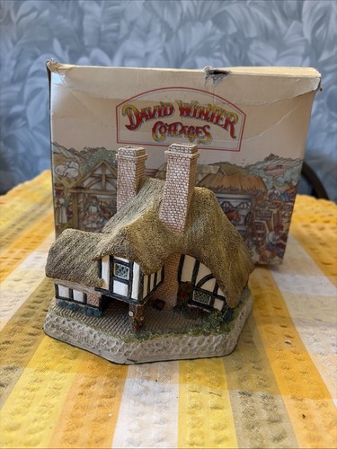 David winter cottages - winter,