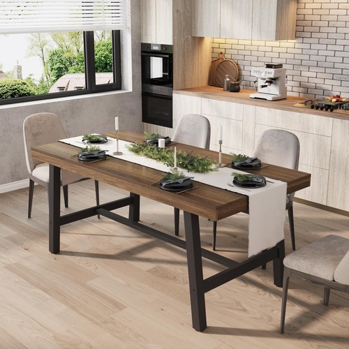 Industrial dining table for - industrial,