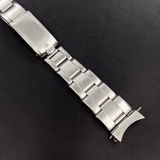 Vintage Rolex Rivet Oyster 17 MM St, Steel Swiss Men Watch Bracelet End Link. 62