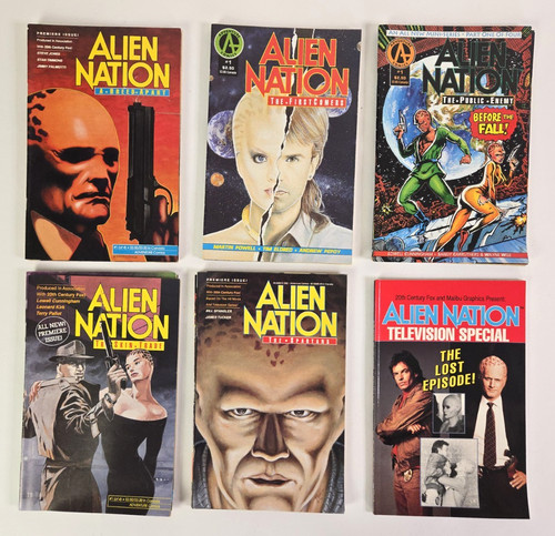 Lot alien nation comic - lot,