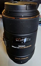 Sigma 105mm f/2.8 D EX DG