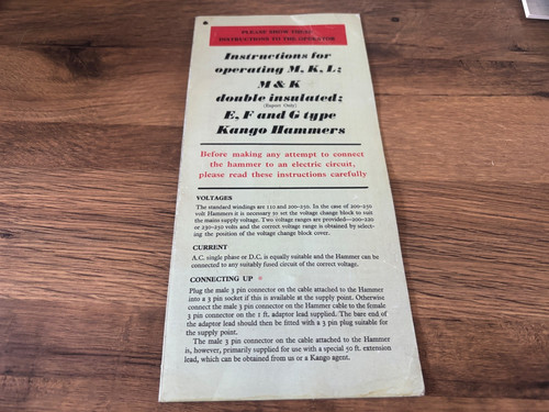 Vintage kango jack - vintage,
