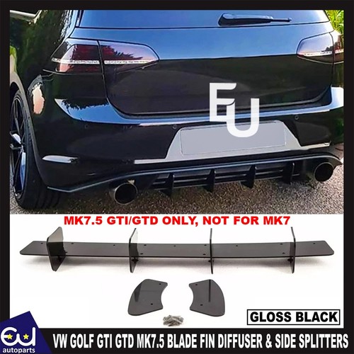 For golf gti - mk7.5, rear