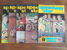 Speedway Star Magazines x5