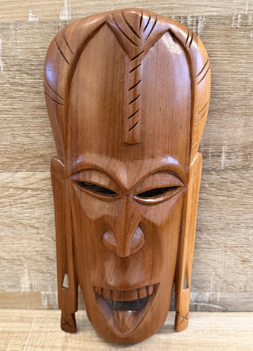 Hand carved wooden african - hand,