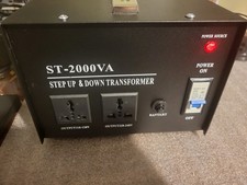 TONCHEAN ST-2000VA Step Up Step Down 2kW 2000W Transformer