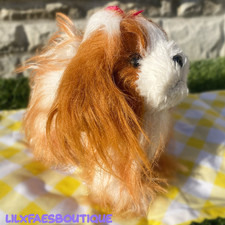 8" White and brown Yorkshire