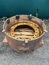 CAT Wheel Rim £350+vat Suit Loader Shovel Solid Tyres 40" 20 Stud T41