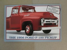 Danbury Mint Brochure 1956 Ford F-100 Pickup