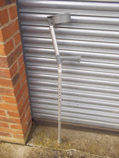 One Single Adjustable Cooper Crutch 8298C 670mm - 940mm