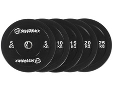 5kg Rubber Bumper Weight Plate