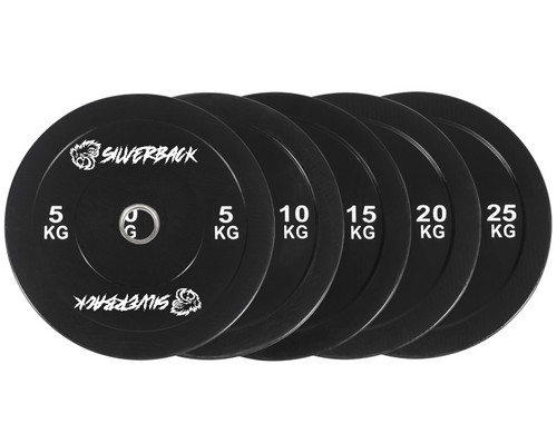 5kg rubber bumper - bumper, weight