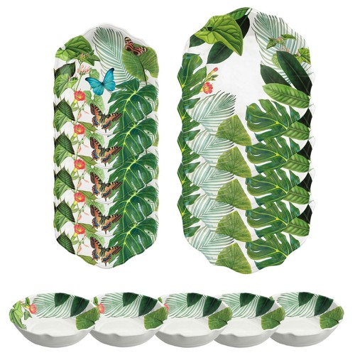Amazon fully floral butterfly - amazon,