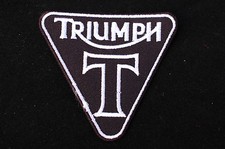 Capital T Triumph  Iron/Sew On