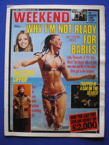 Weekend magazine sally - magazine,