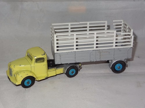 Dinky commer articulated truck - dinky,