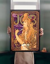 JOB 1896 POSTER PRINT A1