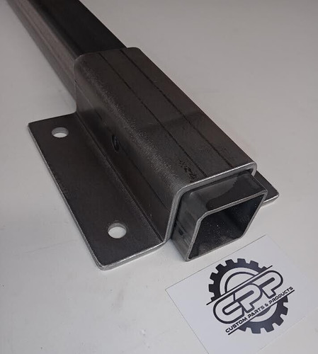 Mezzanine floor hand railing - floor,
