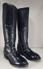 ASH Women’s Black Leather