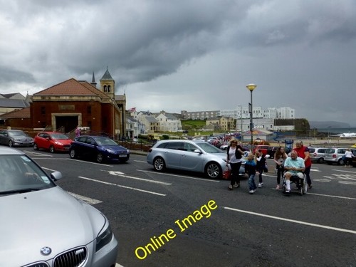Photo 6x4 portstewart town - 6x4,