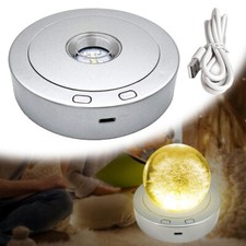 Round Rotatable LED Light Base