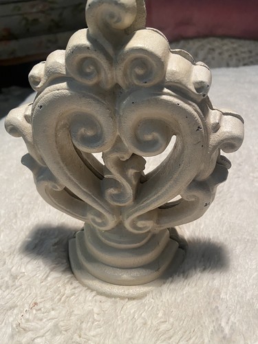 Cast iron bookends - cast,