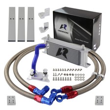 13 Row AN8 Oil Cooler Kit For