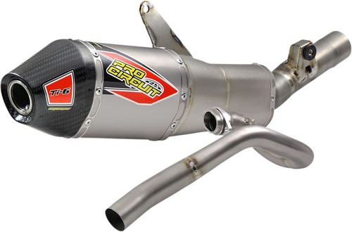 Pro circuit exhaust system - pro, t-6
