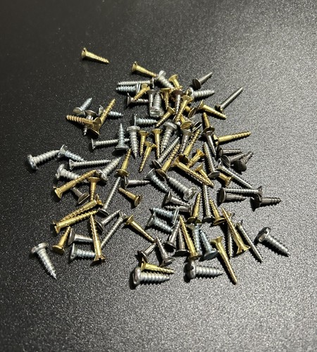 Screws for clocks wooden doors - screws,