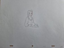 Walt DISNEY Animation Art Cel