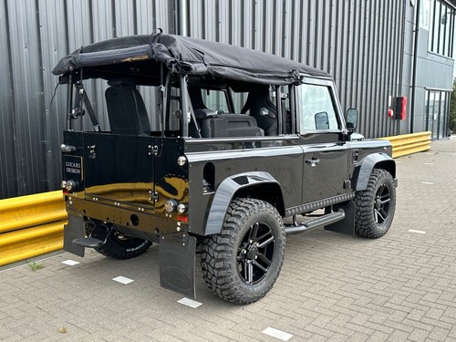 Black canvas full soft top - canvas,