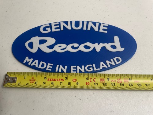 Record tools vice - tools,