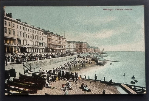 Hastings postcard c1910 - hastings,