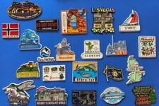 Souvenir Fridge Magnet - Various Plastic