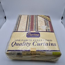 Vintage Curtina Fully Lined