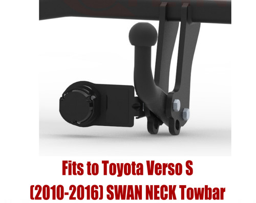 Swan neck tow - neck, toyota