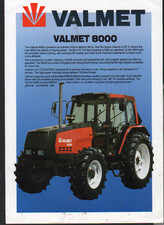 VALMET 8000 Tractor Brochure