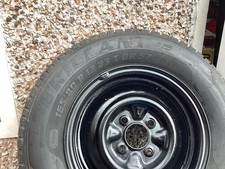 165 80 13 Trailer Tyre Wheel.  4 Inch PDC 57 Mm Centres .