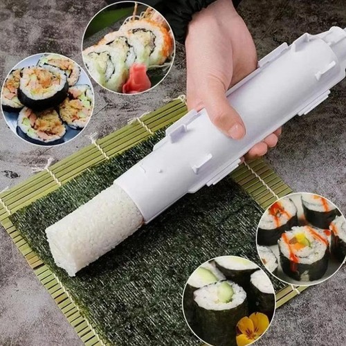 Diy sushi bazooka maker - sushi,