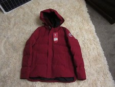 CANADA GOOSE MACMILLAN REDWOOD PARKA NEW WITH TAGS GENUINE